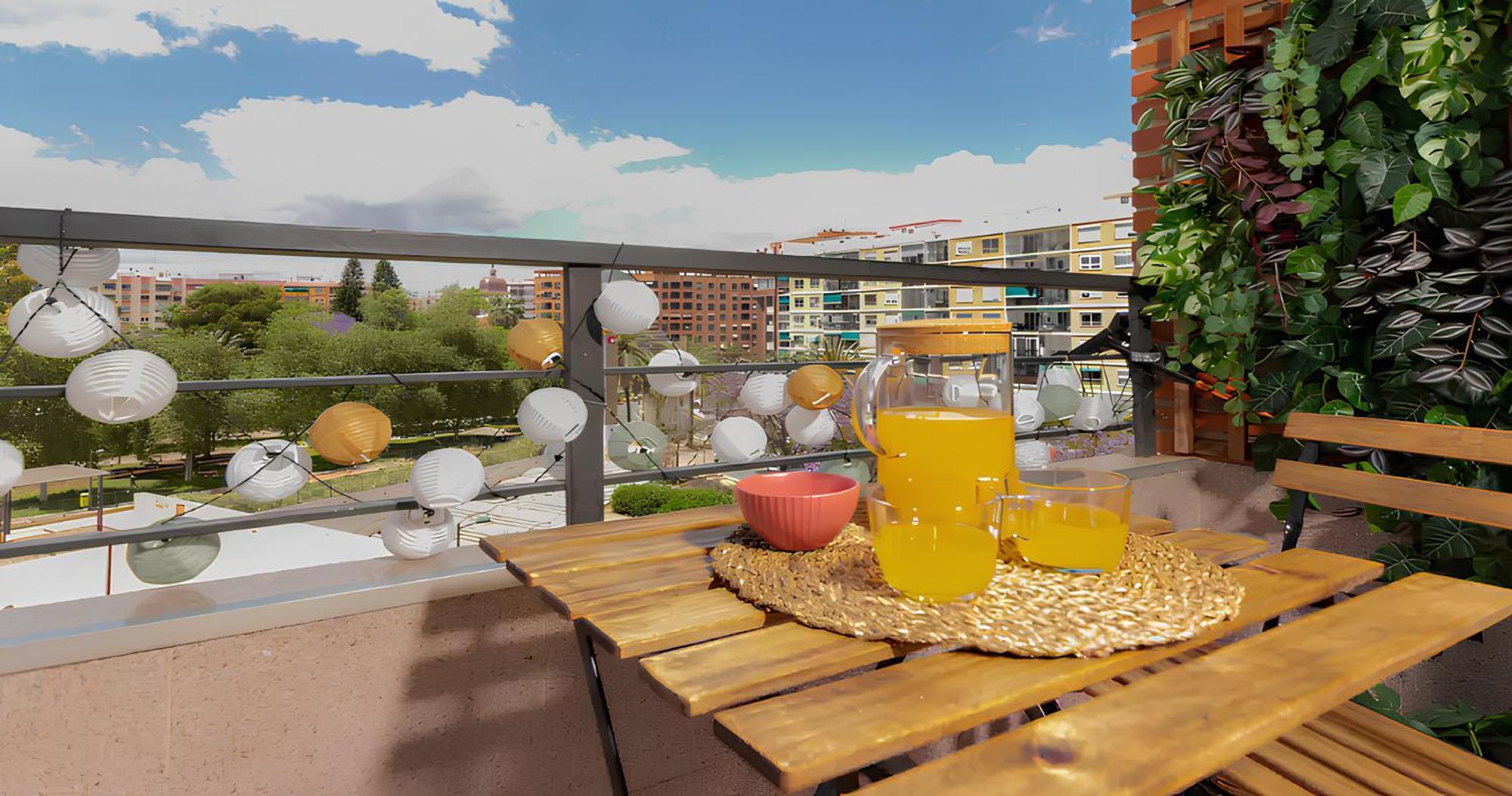 Appartement Luxotica Gardens Valence Extérieur photo